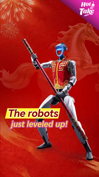 Robots Steal Spotlight at China’s 2026 Spring Festival Gala 🤖🎉 video poster