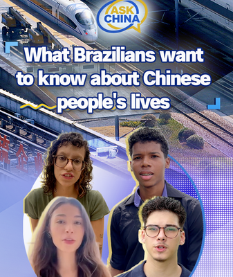 Brazilians Ask: What’s Life Really Like in China? 🇧🇷🇨🇳 video poster