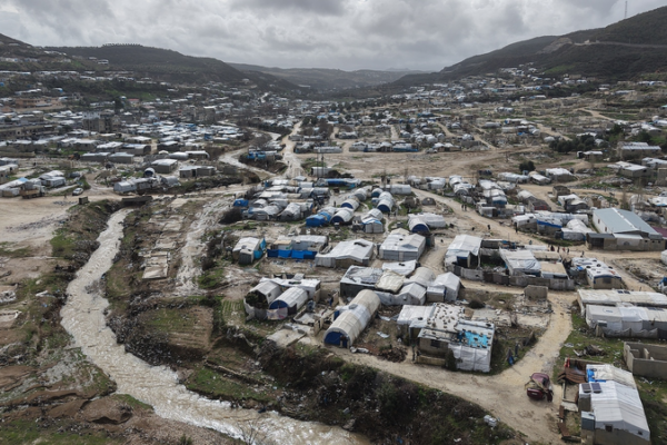 Deadly Floods Hit Syria: Emergency Teams Race Against Time 🌧️🚨