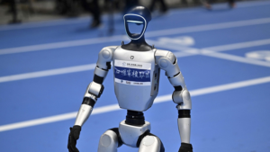 🤖 Humanoid Robots Gear Up for 2026 World Games in Beijing 🌍 video poster