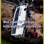 Bus Crash Near Antalya Kills 8, Injures 26 in Türkiye 🚌💔 video poster