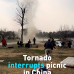 6FEOCYKEOMH0XWL41IBJ - 🌍NewspaperAmigo – Your Global News Buddy 🗞️ Chengdu Park Picnic Disrupted by Rare Tornado-Like Vortex 🌪️ video poster
