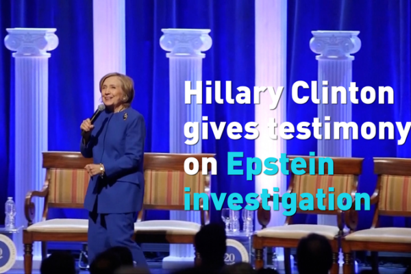 Hillary Clinton Testifies in Epstein Probe: Key Moments from 2026 Hearing 🗂️ video poster