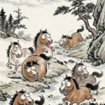 Xu Beihong's Horses Gallop Into Meme Culture 🐎💻 video poster