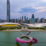 Suzhou Bay Cultural Center: Where Art Meets Nature 🌅🎭 video poster