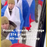 6TYI6T18FNKM6G73D30P - 🌍NewspaperAmigo – Your Global News Buddy 🗞️ Russia & Ukraine Swap 314 Prisoners in UAE-Brokered Deal 🌍✌️ video poster