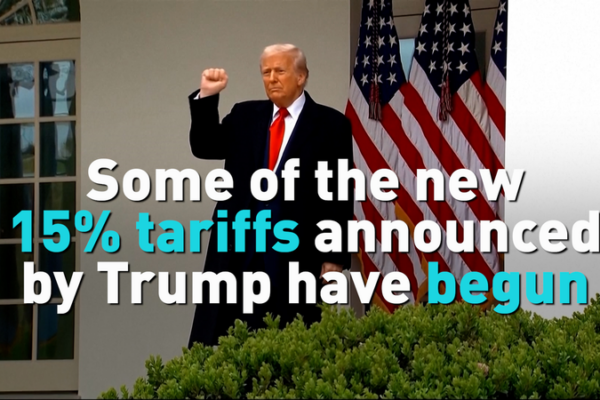 Trump's New 15% Global Tariffs Spark Trade Tensions 🌍💼 video poster
