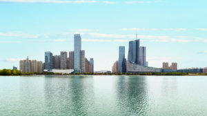 Hefei’s Swan Lake Shines on Global Stage 🌟🏙️ video poster