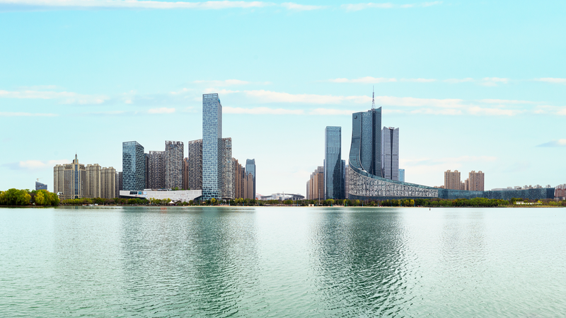 Hefei’s Swan Lake Shines on Global Stage 🌟🏙️ video poster