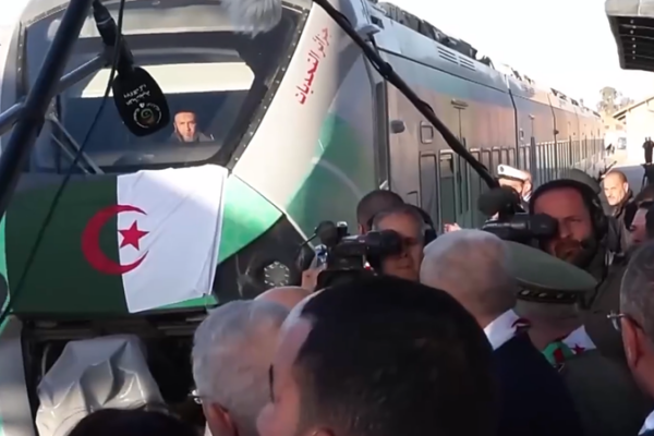 Algeria Unveils Africa’s First China-Built Desert Railway 🌍🚄