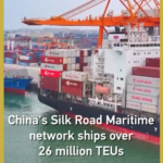 China's Silk Road Maritime Hits 26M TEUs Milestone 🌊🚢 video poster