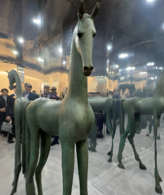 Gallop into Tradition: Year of the Horse Art Exhibition Thrills Beijing 🐎🎨 video poster