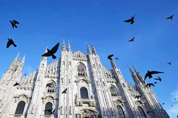 Milan’s Duomo Square Blends History with Winter Olympics Fever 🏰⛷️ video poster
