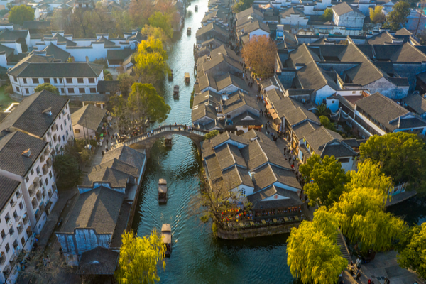 Step Into History: Nanxun Ancient Town’s Timeless Charm 🌸🏯 video poster