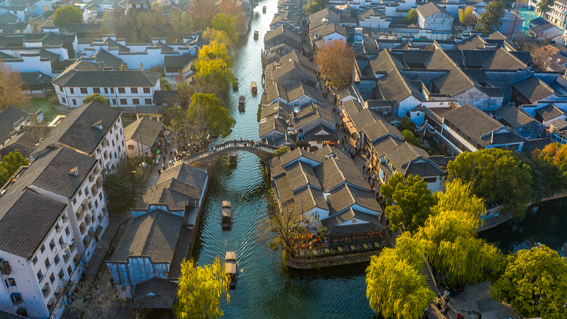 Step Into History: Nanxun Ancient Town’s Timeless Charm 🌸🏯 video poster