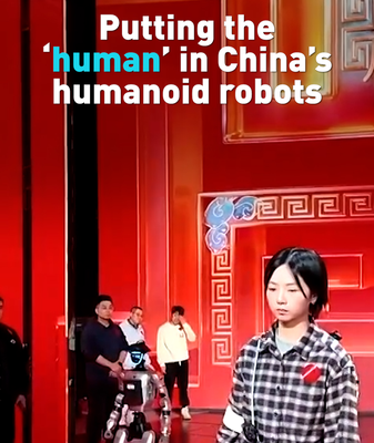 China’s Humanoid Robots Steal Show at 2026 Spring Festival Gala 🐴🤖 video poster