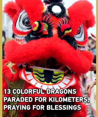 13 Dragons Light Up Sichuan in Cultural Spectacle 🐉✨ video poster
