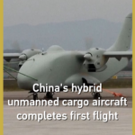 China's YH-1000S Hybrid Cargo Drone Soars in Maiden Flight 🚀 video poster