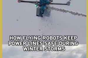 Drones & Robots Revolutionize Powerline Safety in China's Mountains ⚡❄️ video poster