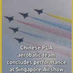 Chinese PLA Aerobatic Team Wows Crowds at Singapore Airshow 🌟✈️ video poster