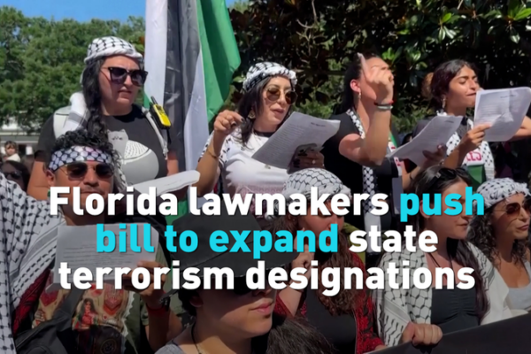 Florida's New Anti-Terror Bill Sparks Free Speech Debate 🗣️⚖️ video poster