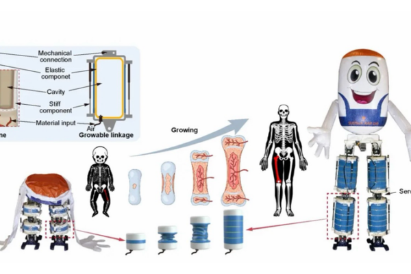 Meet GrowHR: China's Lightweight, 'Growable' Robot Redefining Home Helpers 🏡🤖