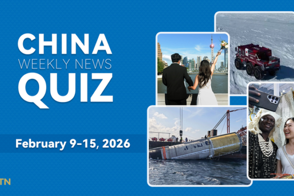 Test Your China News IQ: Feb 9-15, 2026 Quiz Challenge! 🧠📰
