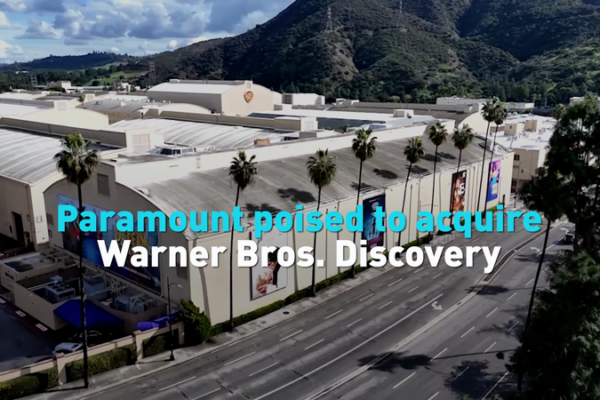 Paramount-Skydance Strikes $110B Warner Bros. Discovery Deal 🎥💥 video poster