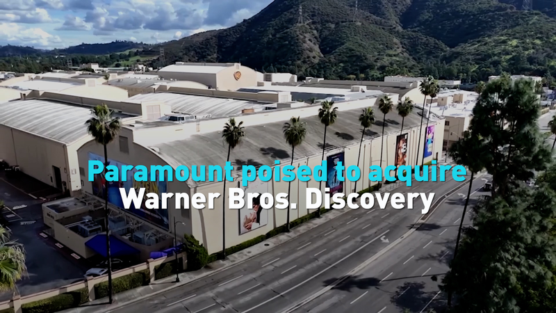 Paramount-Skydance Strikes $110B Warner Bros. Discovery Deal 🎥💥 video poster