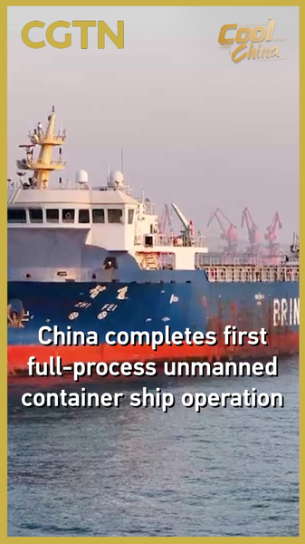 9SC5HANF6ULQI4RNFTBX - 🌍NewspaperAmigo – Your Global News Buddy 🗞️ China Launches First Fully Autonomous Container Ship 🚢🌊 video poster