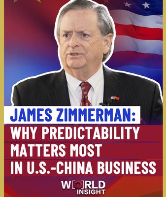 Why Predictability is Key in U.S.-China Business Ties 🌏📞 video poster