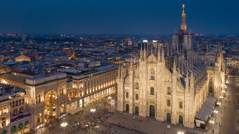 🏰❄️ Duomo Square Blends History with 2026 Winter Olympics Buzz video poster