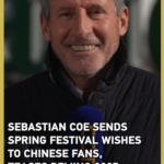 🏃♂️ Sebastian Coe Gallops into 2026 with Lunar New Year Greetings to China! video poster