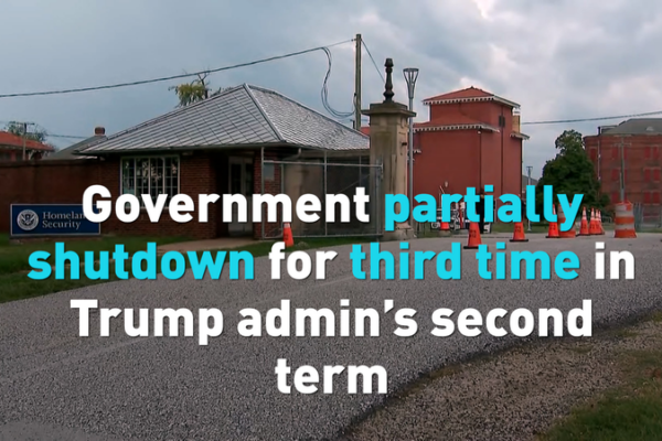 U.S. Faces Third Government Shutdown in 2026 Over Immigration Stalemate 🌐💼 video poster