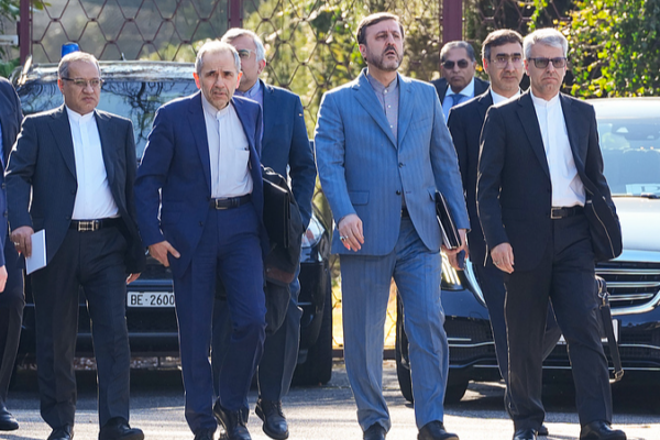 Iran & U.S. Make 'Significant Progress' in Nuclear Talks 🌍⚛️