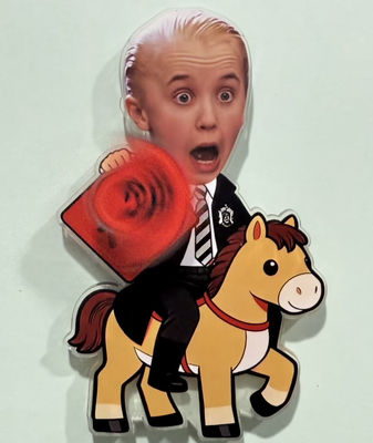 Tom Felton Embraces Draco Malfoy's Unlikely Role as Chinese New Year Icon 🐴✨ video poster