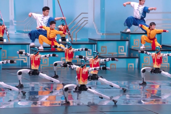 China's Humanoid Robots Steal Spotlight at 2026 Spring Festival Gala 🌟🤖