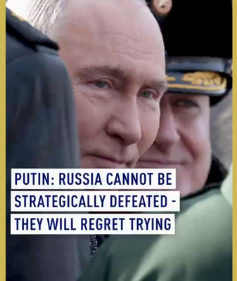 Putin Vows Resilience on Ukraine Conflict Anniversary 🛡️ video poster