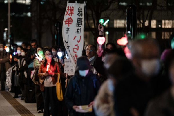 Tokyo Protests Erupt Over Takaichi's Military Push 🚨✊