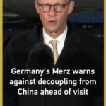 Merz to China: Decoupling Would Be 'Self-Harm' for Germany 🚨🇩🇪🇨🇳 video poster
