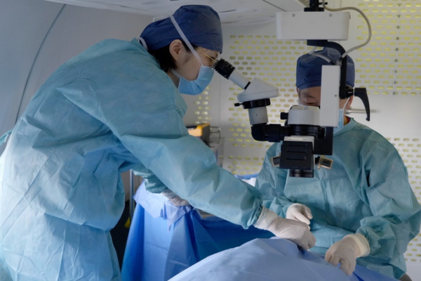 China's Flying Hospital Soars to Laos with Life-Changing Surgeries ✈️👁️