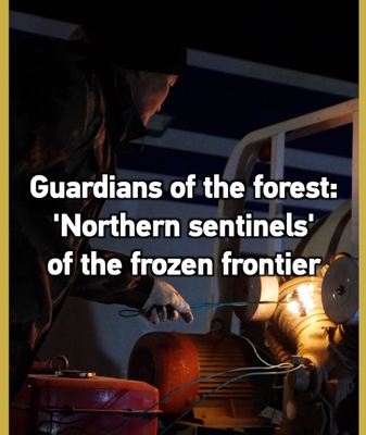 China's Northern Sentinels Brave -58°C to Guard Frozen Frontier video poster