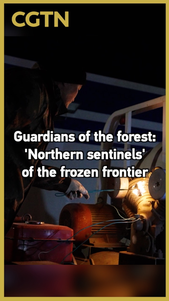 China's Northern Sentinels Brave -58°C to Guard Frozen Frontier video poster
