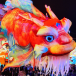 ARXOO8R8GF06HHMEU9JZ - 🌍NewspaperAmigo – Your Global News Buddy 🗞️ Mythical Dragon-Fish Lantern Lights Up Datong Festival 🐉🏮 video poster