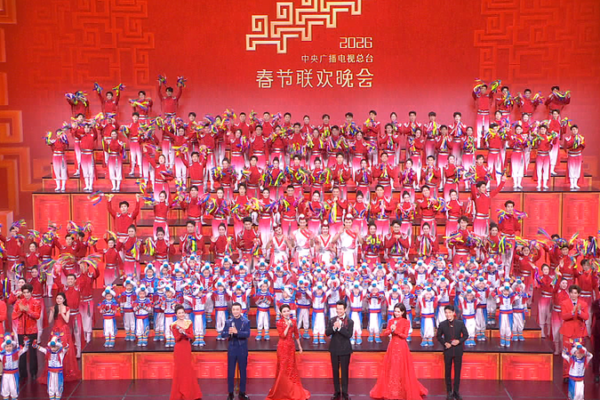 China’s 2026 Spring Festival Gala Shatters Records with 23B+ Views 🌏🎉