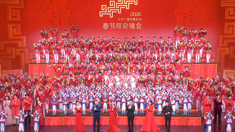 China’s 2026 Spring Festival Gala Shatters Records with 23B+ Views 🌏🎉