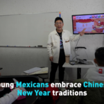 AYU1LK20J9EH2OH04L0W - 🌍NewspaperAmigo – Your Global News Buddy 🗞️ 🇲🇽❤️🐉 Young Mexicans Embrace Chinese New Year Festivities video poster