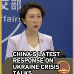 China Pushes Peace Talks in Ukraine Crisis 🌍✌️ video poster