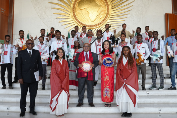 CMG Brings Spring Festival Vibes to Ethiopia 🌏🎉