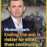Why Ukraine's War Drags On: Elites Fear Peace More Than Conflict 🌍💣 video poster